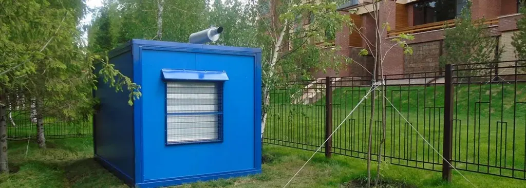 Генератор 20 кВт в контейнере АД20-Т400-2РБК Дизель генератор 20 кВт АД 20 контейнерного исполнения
