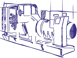 Дизель-генераторы ЭТРО в Липецке АД360-Т400 с двигателем Doosan DP158LC от российского производителя