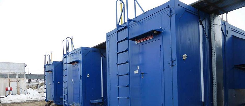 Энергоцентр ЭТРО в Липецке