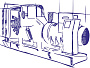 ДЭС (ДГУ) ЭТРО АД1450-Т400 6300В изготовлены с двигателем MTU 12V4000G63 от российского производителя АО «Электроагрегат» Дизель-генератор ЭТРО в Липецке АД1450-Т400 с двигателем MTU 12V4000G63 от российского производителя