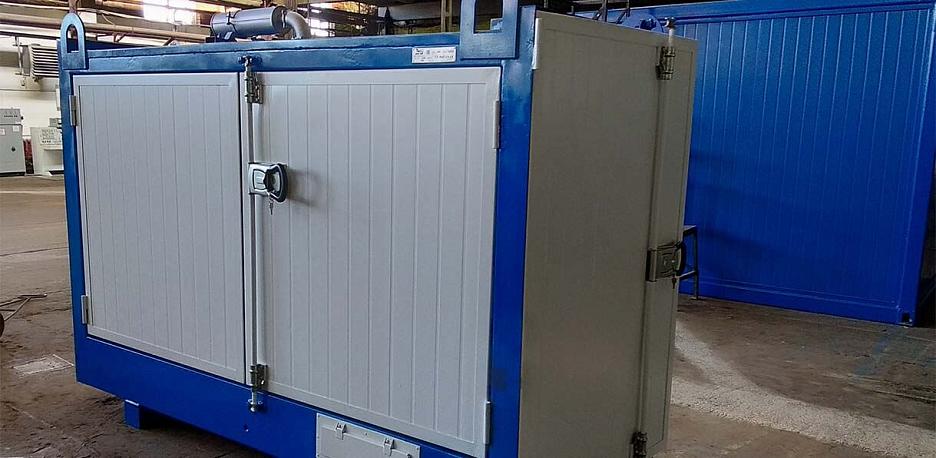 фото Дизель-генератор в мини-контейнере в Липецке