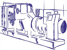 Дизель-генераторы ЭТРО в Липецке АД 500-Т400 с двигателем Doosan DP180LB от российского производителя