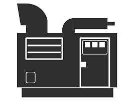 Дизель-генераторы АРГУС АД150-Т400 с двигателем 6RT80-176DE в кожухе (под капотом) в Липецке от российского производителя