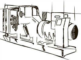 Дизель-генераторы АРГУС АД160-Т400 с двигателем 6D10D200A в Липецке от российского производителя