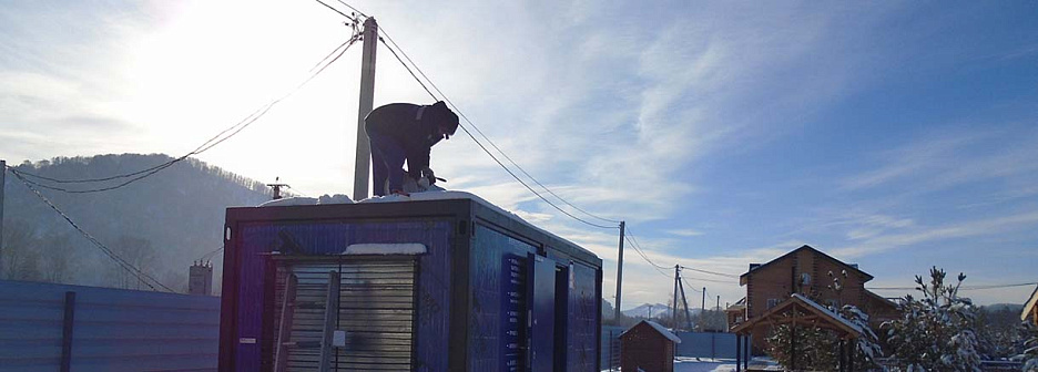 Монтажные и пусконаладочные работы ДЭС на объекте заказчика Монтажные и пусконаладочные работы ДЭС на объекте заказчика